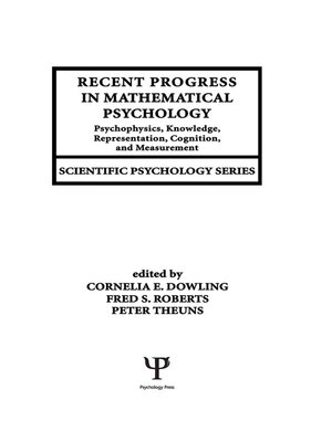 cover image of Recent Progress in Mathematical Psychology